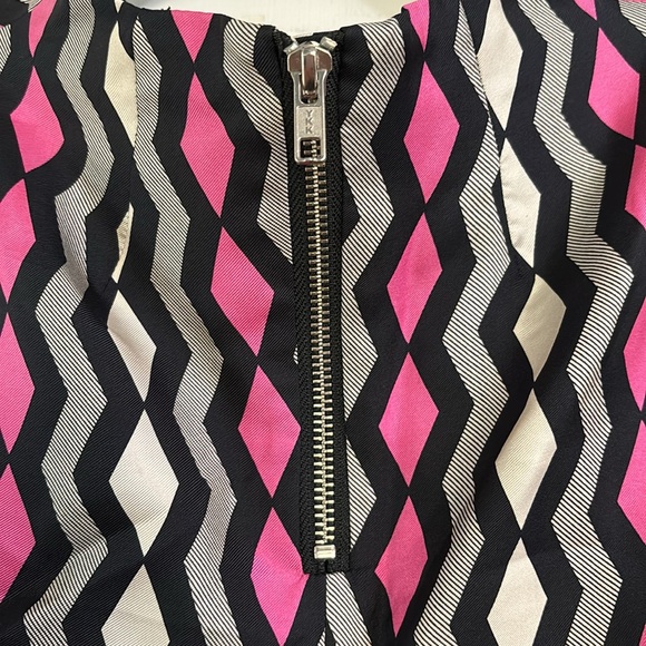 Milly of New York 100% silk top 2 - Picture 4 of 6